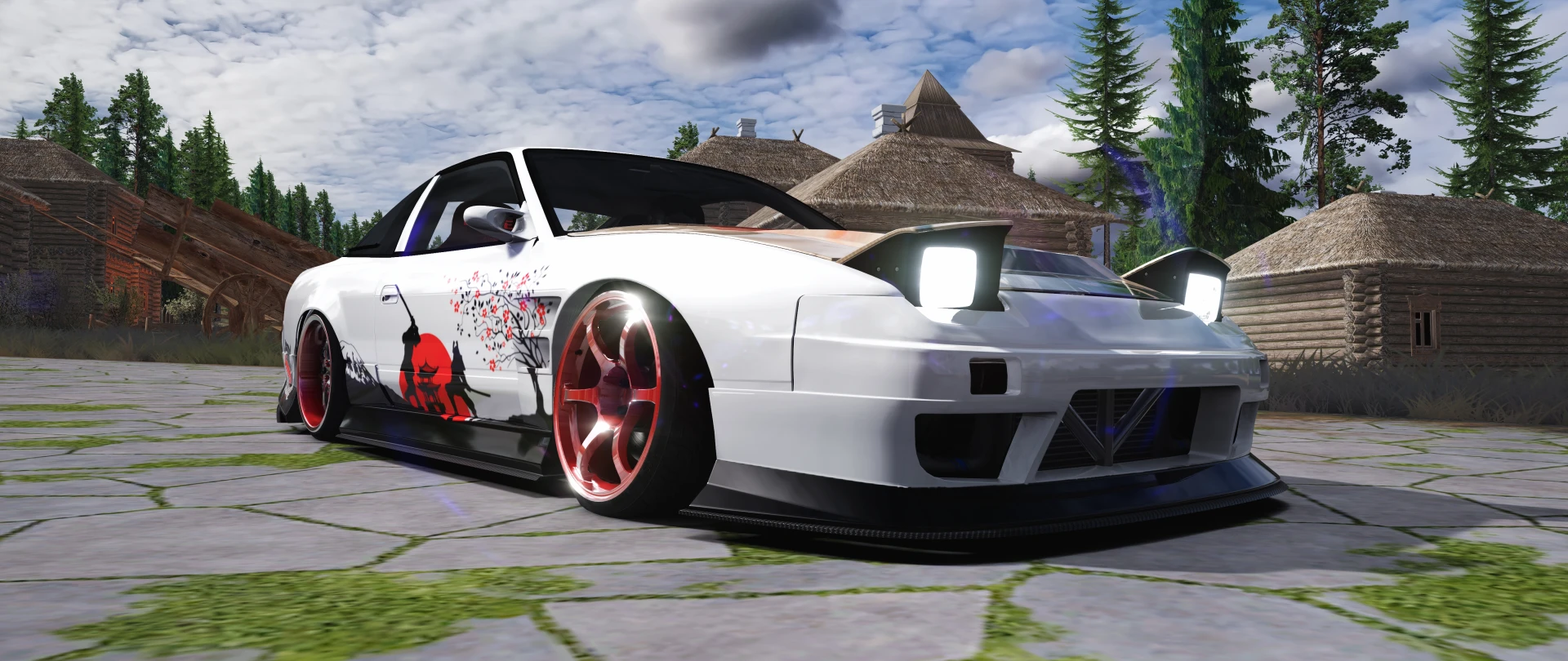 Samurai Liverypack - BDC