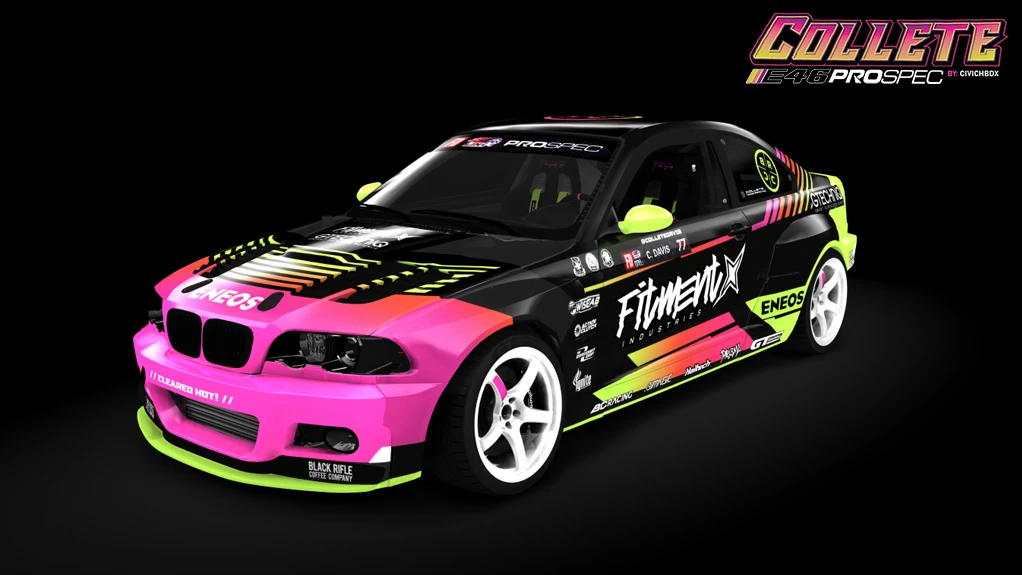 Collete Davis - BMW Fitment Industries E46