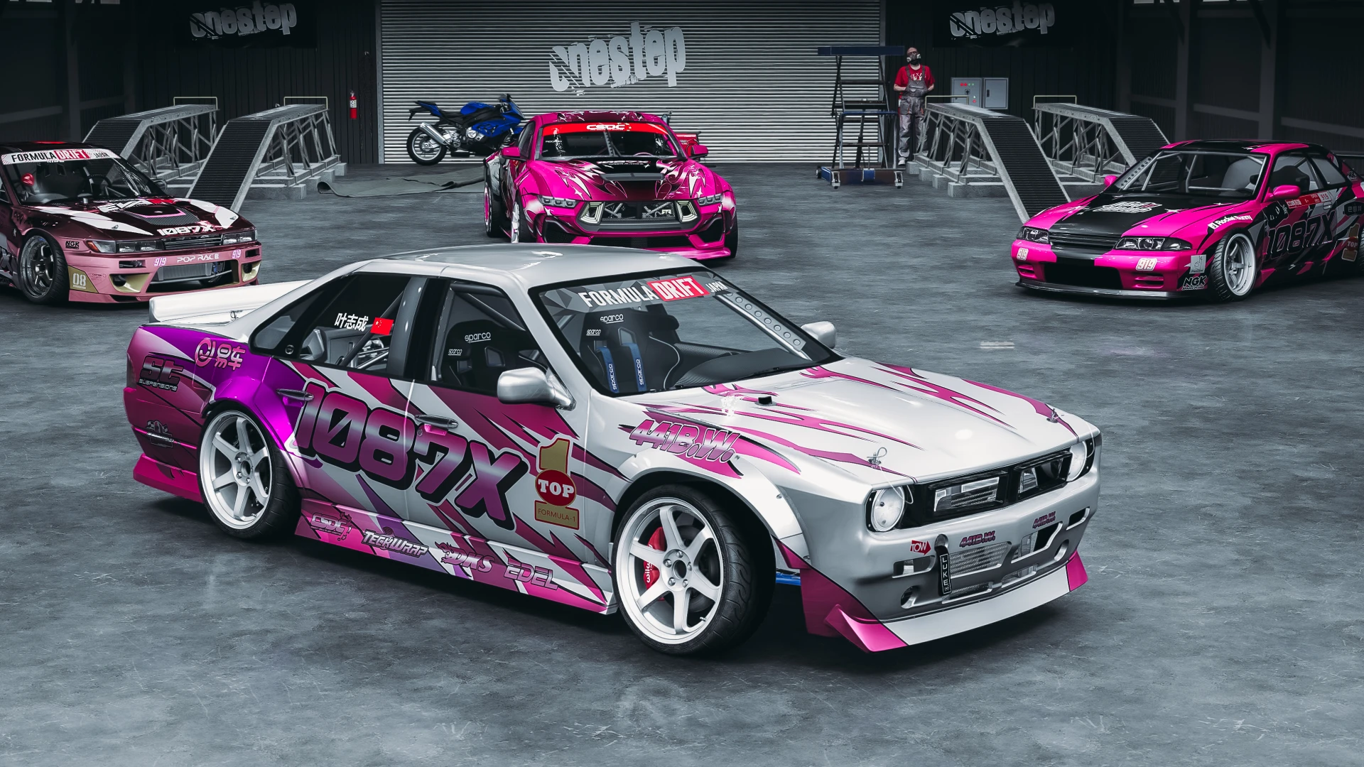 Nissan Boss A31 YEZHICHENG