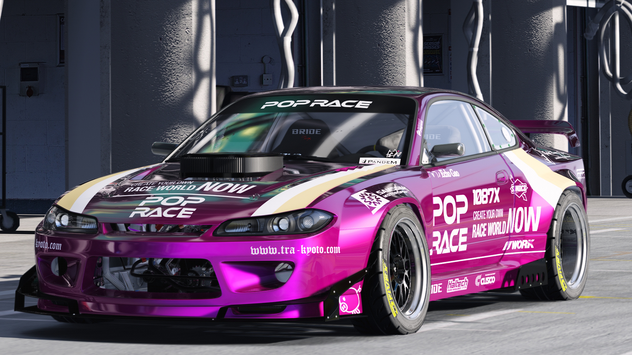 Nissan S15 Pandem V2.5 Drift EchoGao