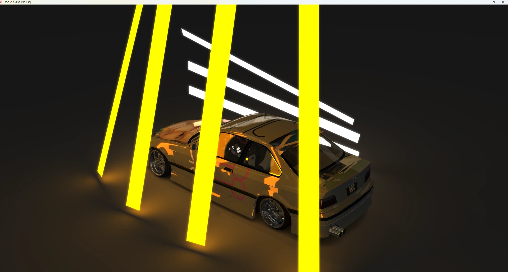 MC Skin for BMW E36 BDC V6 Car pack