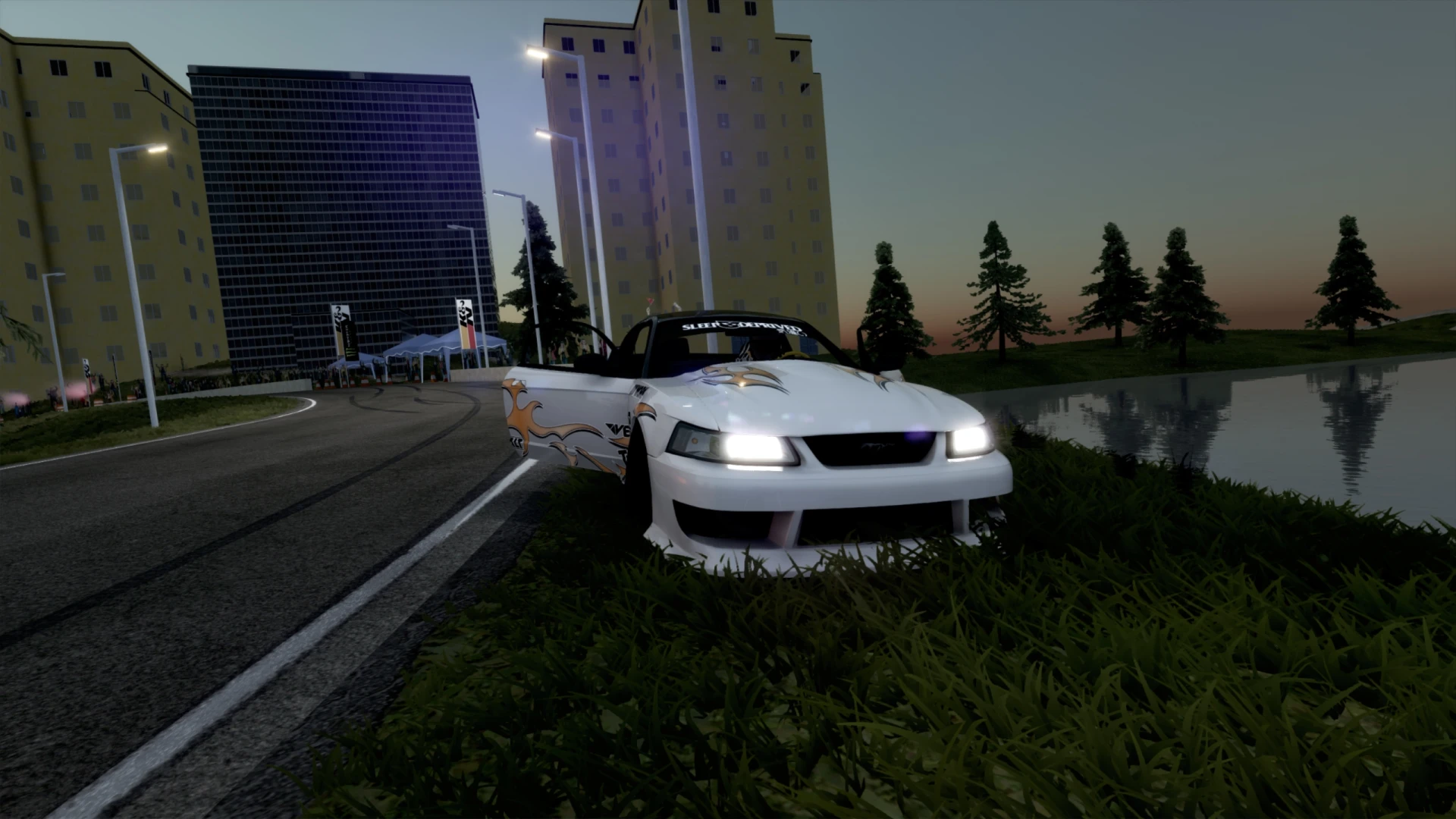 fergdrift presents "the new spot"