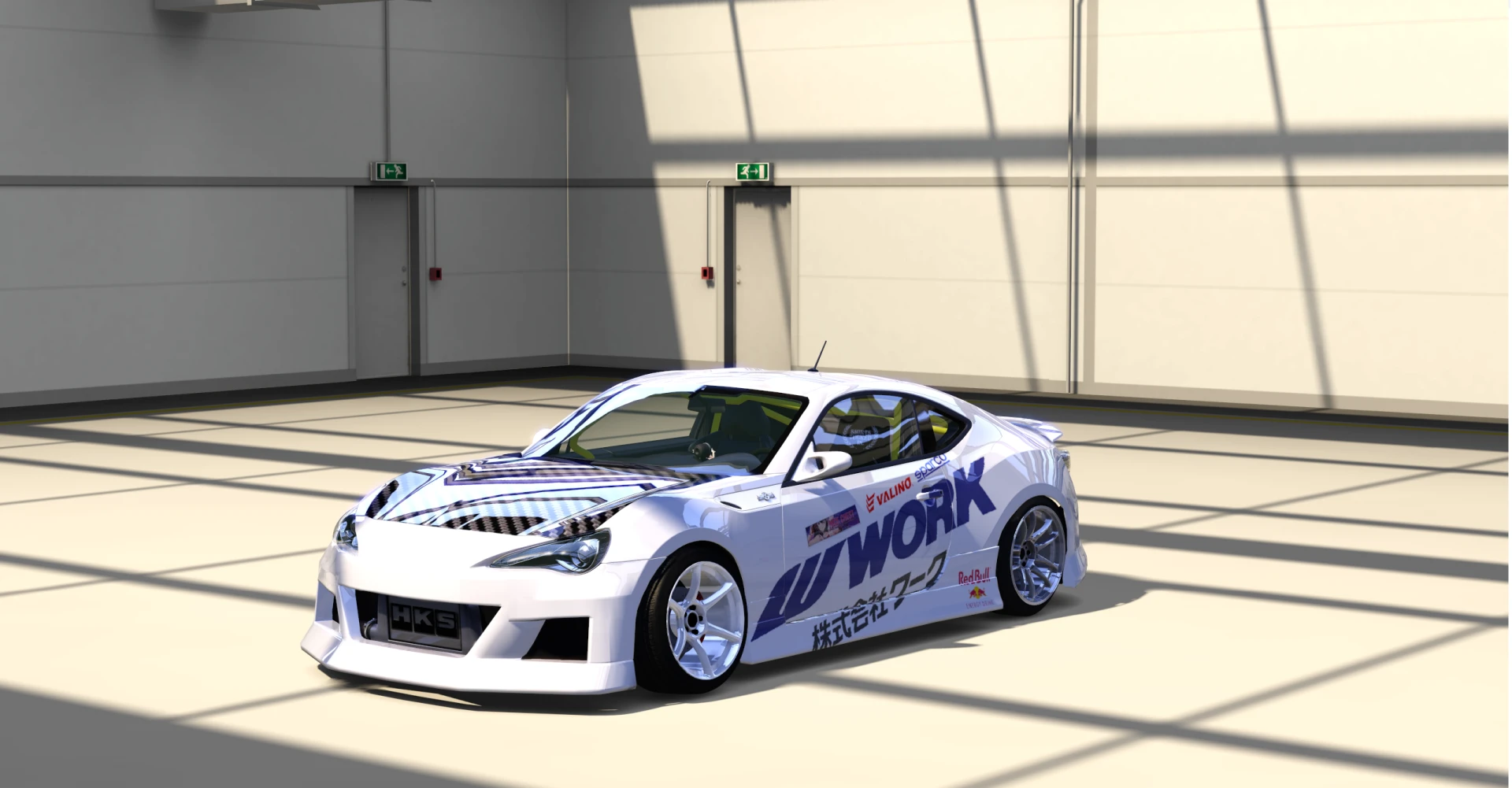 WORK Skin for Toyota GR86 from BDC V6 Pack by Kruu_uk