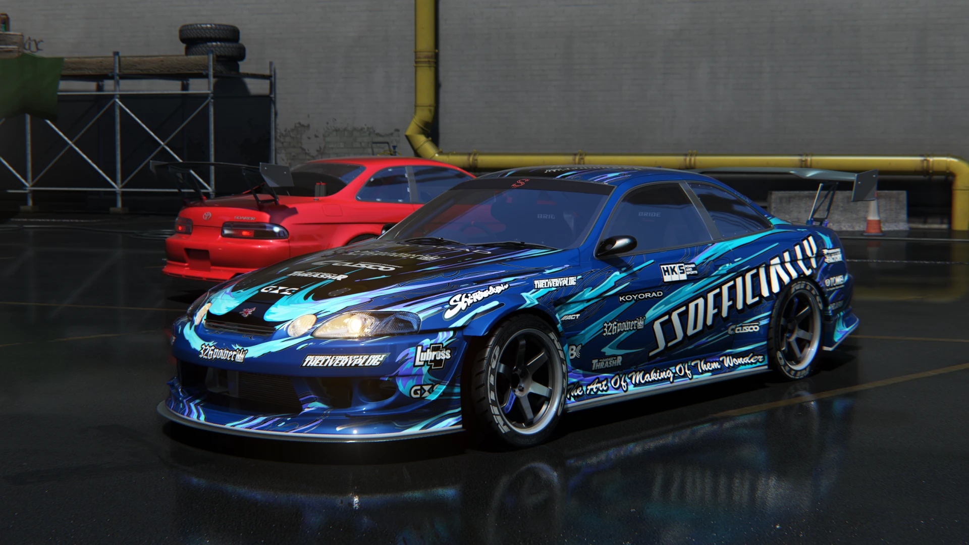 2JZ Toyota Soarer - Vertex - LHD + RHD - COMP SPEC READY
