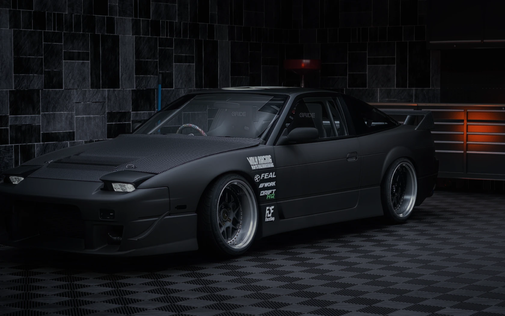Matsuri Mayhem Drift Legends | carbon comp 180 SX