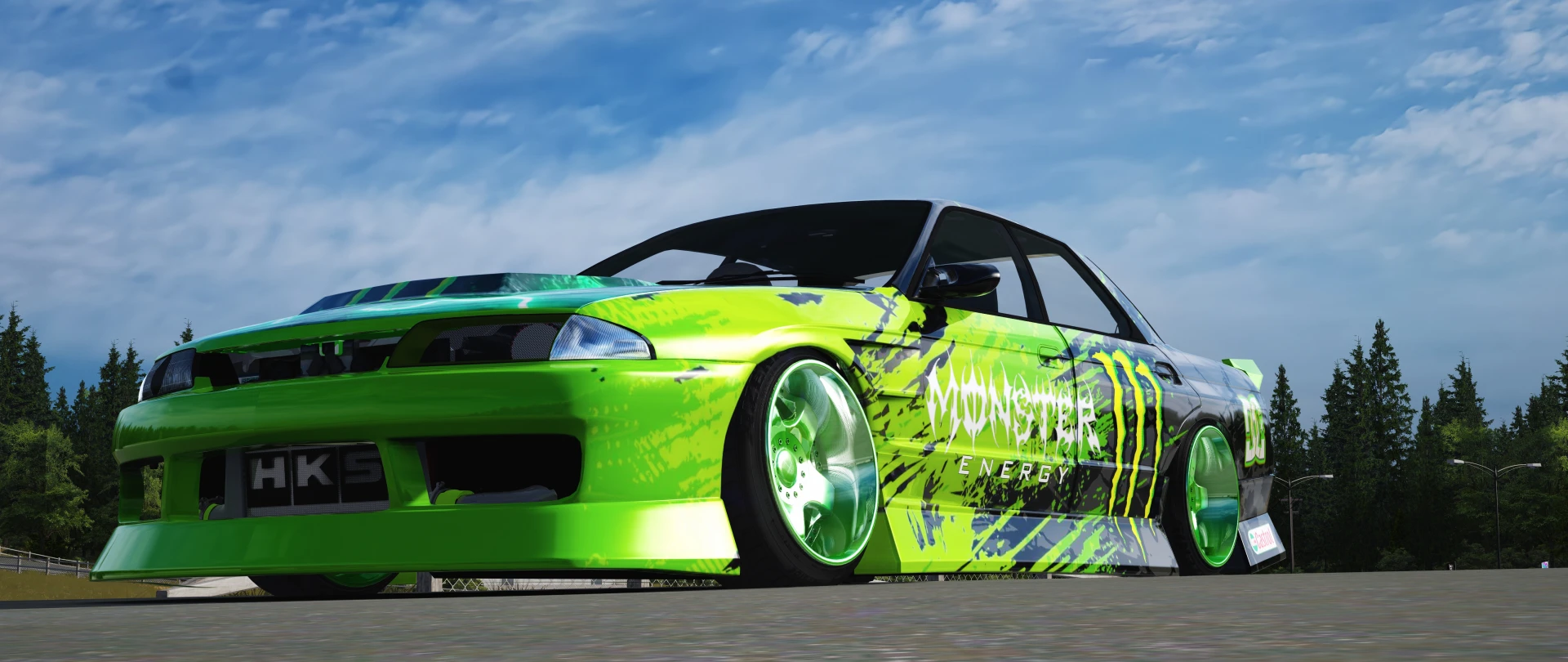 Monster - R32 - BDC