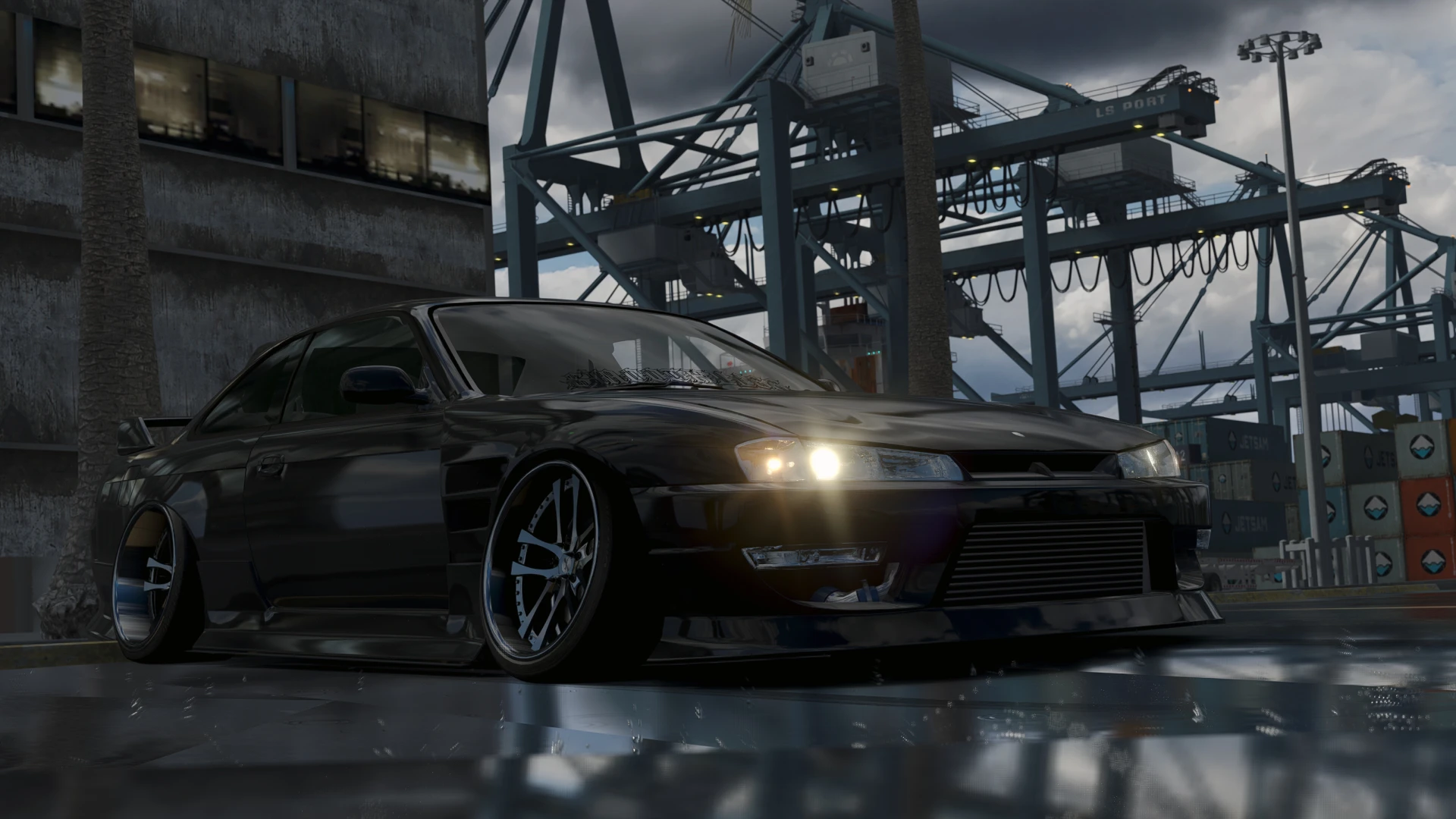 Smoothless Nissan S14A SR20
