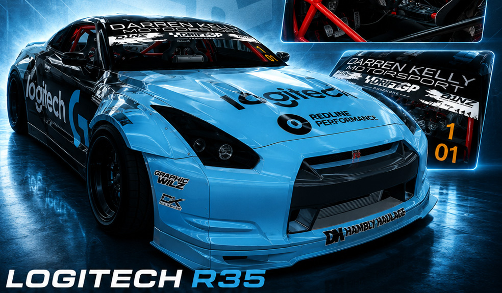 Drift GP Darren Kelly r35