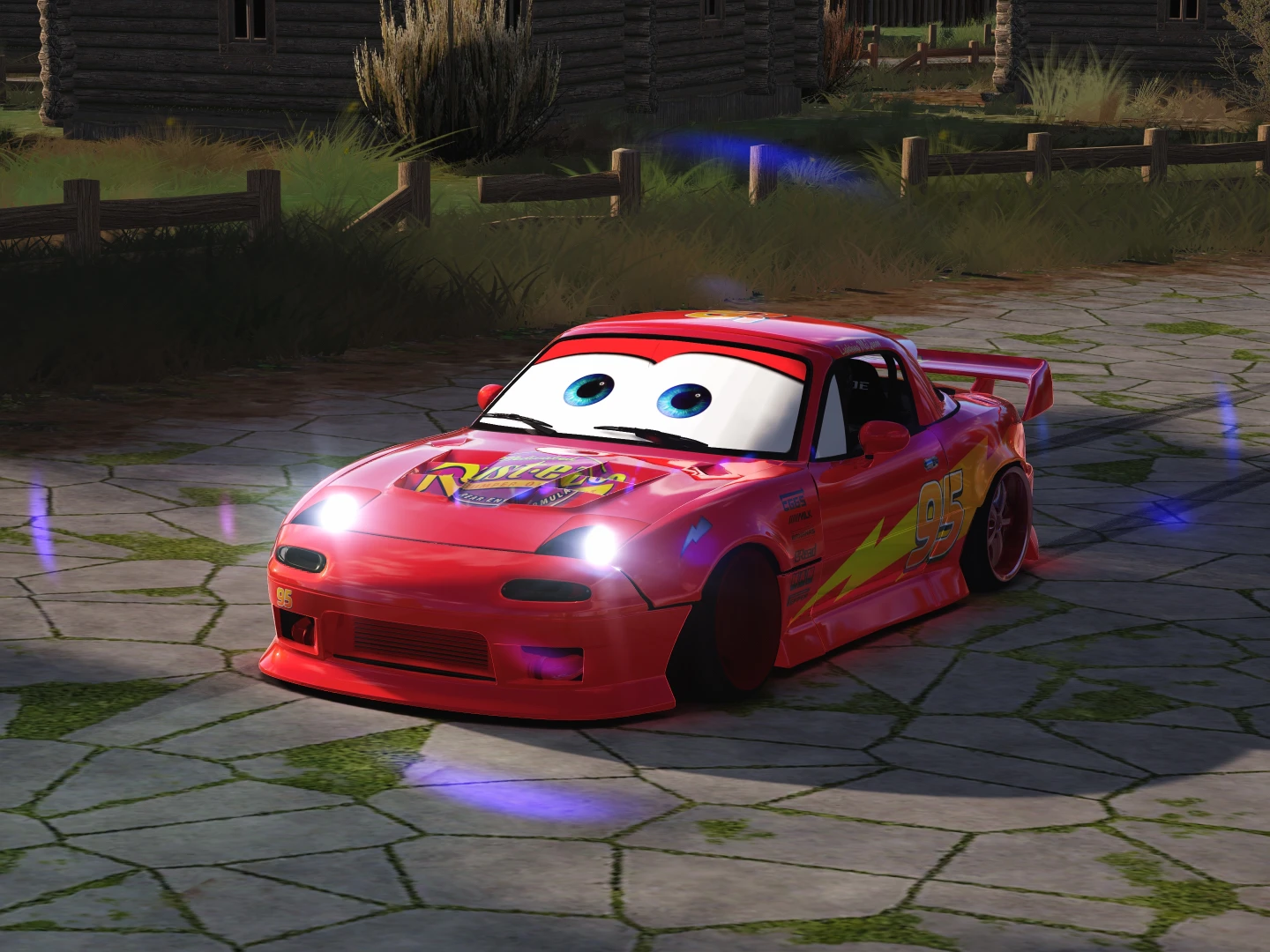 Lightning McQueen - Miata - BDC