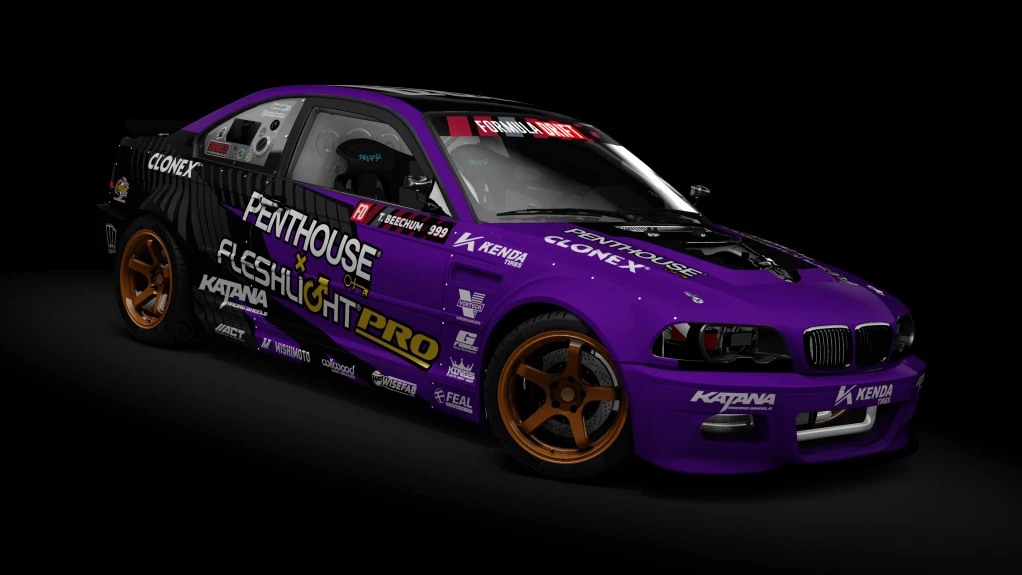 Trenton Beechum Formula Drift BMW E46 2026