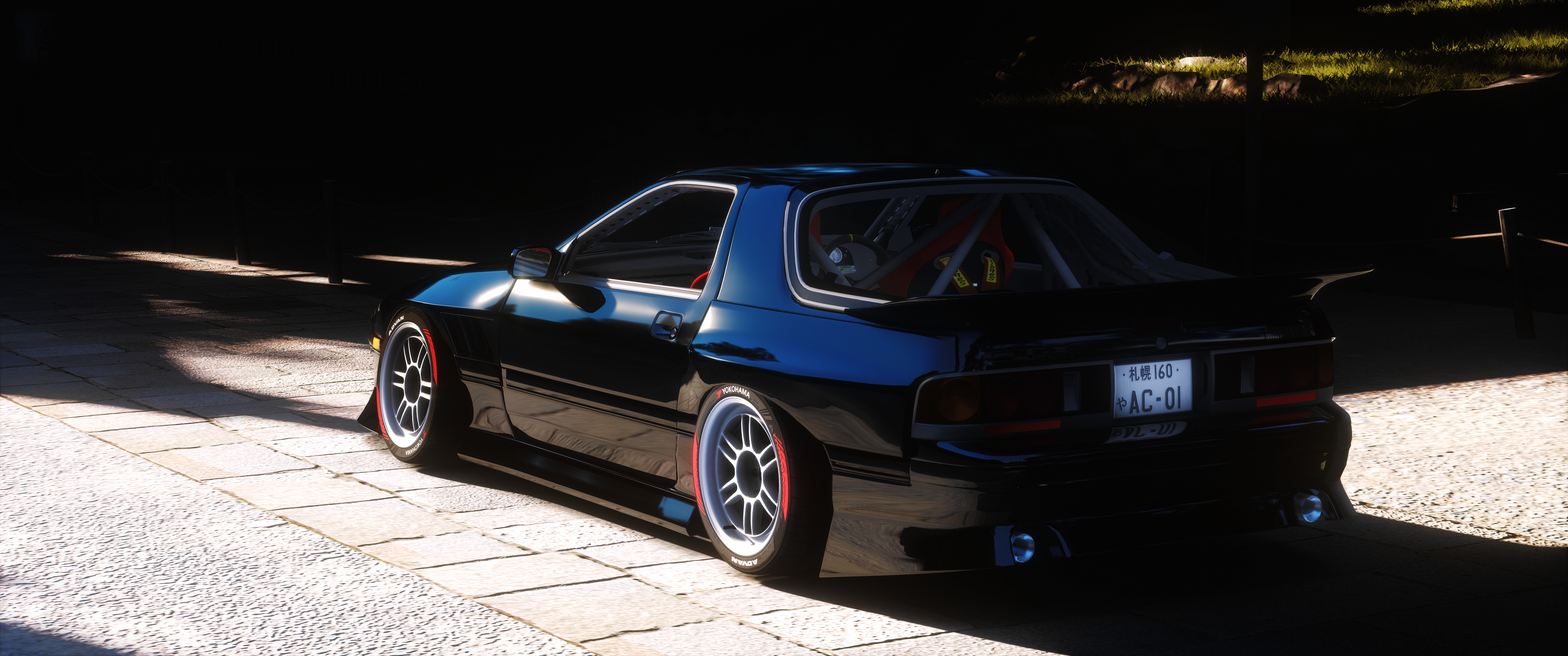 Comp Ready Uras RX-7 FC3S GT7