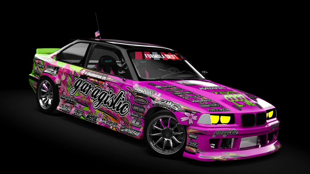 Rome Charpentier Formula Drift BMW E36 2026