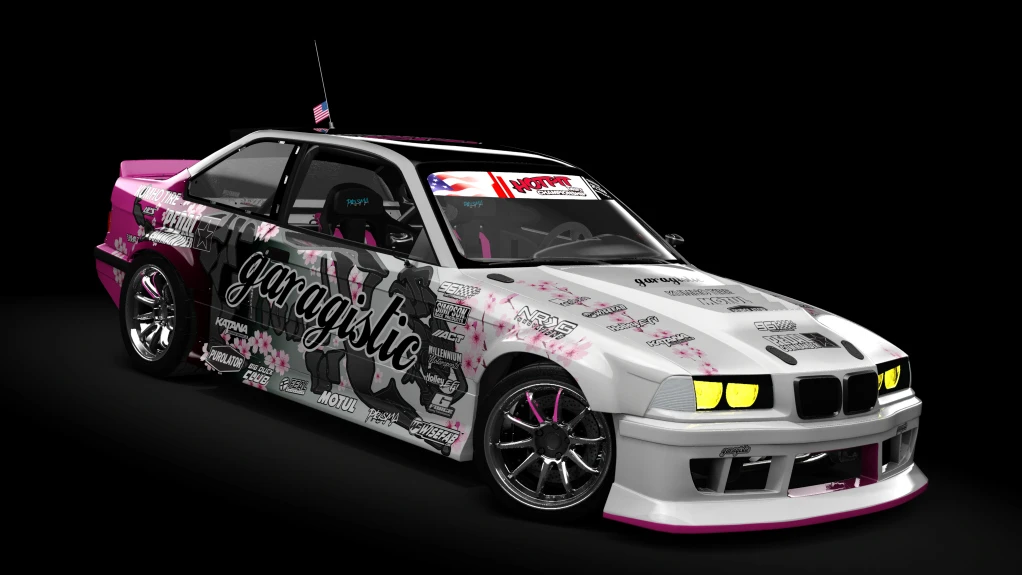 Rome Charpentier LS BMW E36 2026