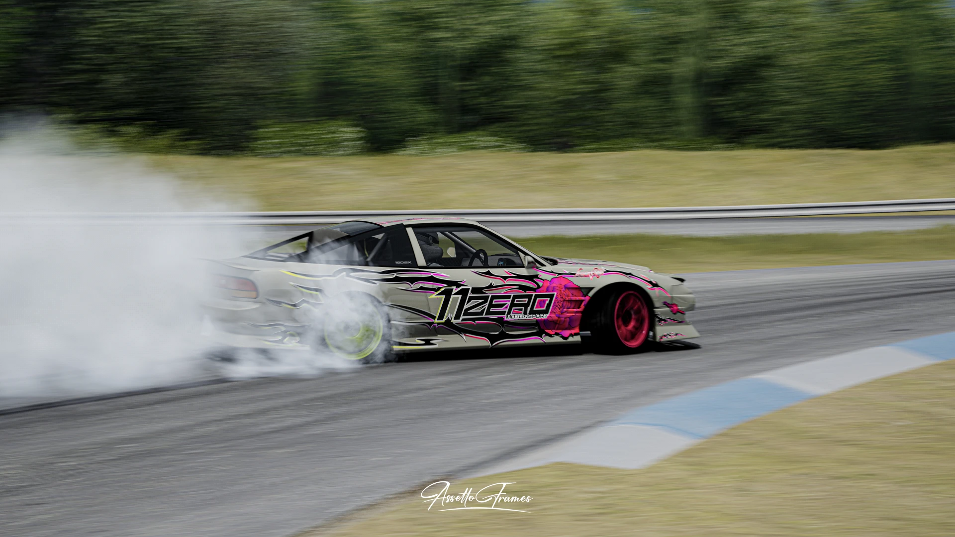 Lemon Style Nissan 180sx Dale McBreen #94