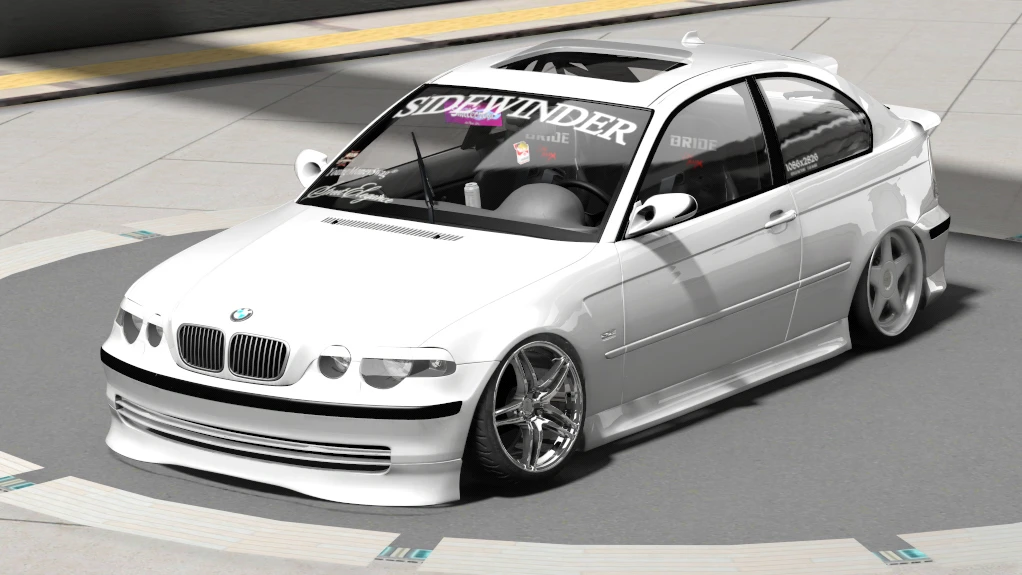 Dziki x 720ttk Bmw e46 compact