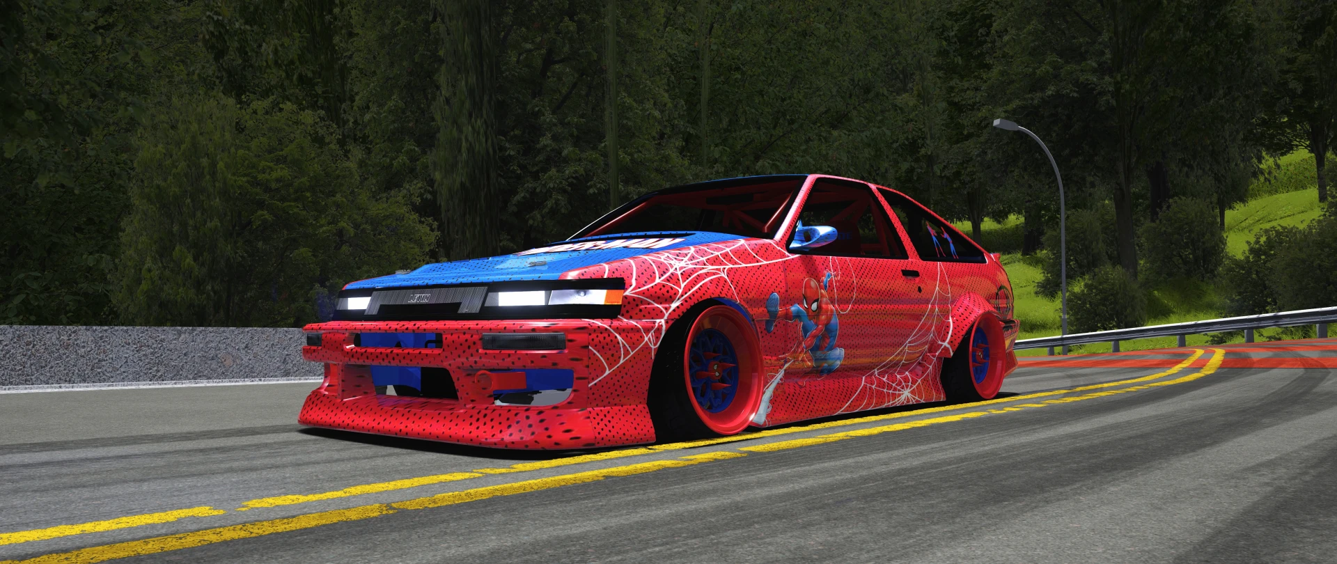 Spiderman - AE86 - BDC