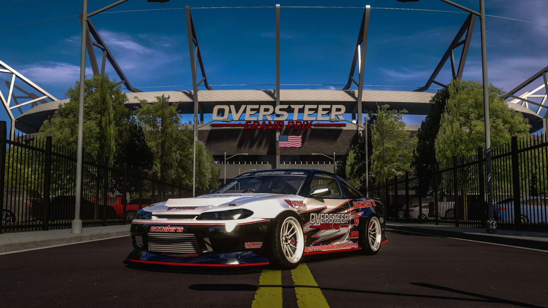 Oversteer Grand Prix Drift Arena