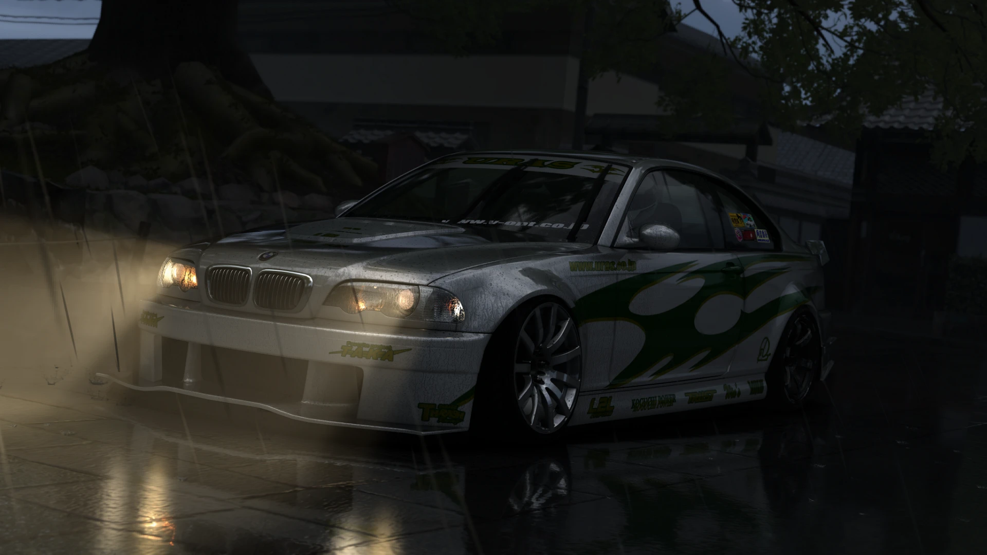 BMW E46 Uras