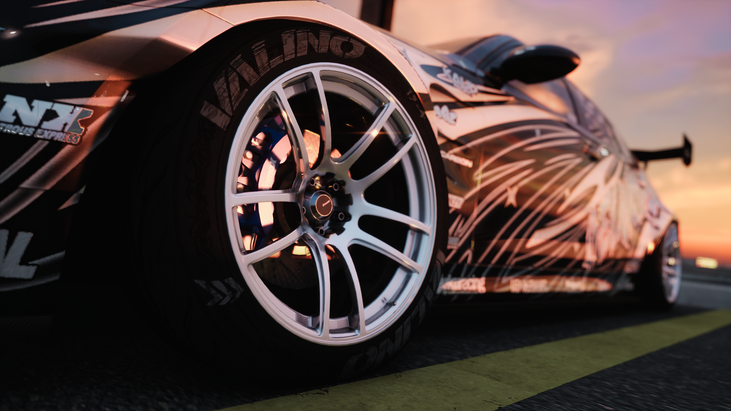 KRT Valino N820 Rim 18 pollici