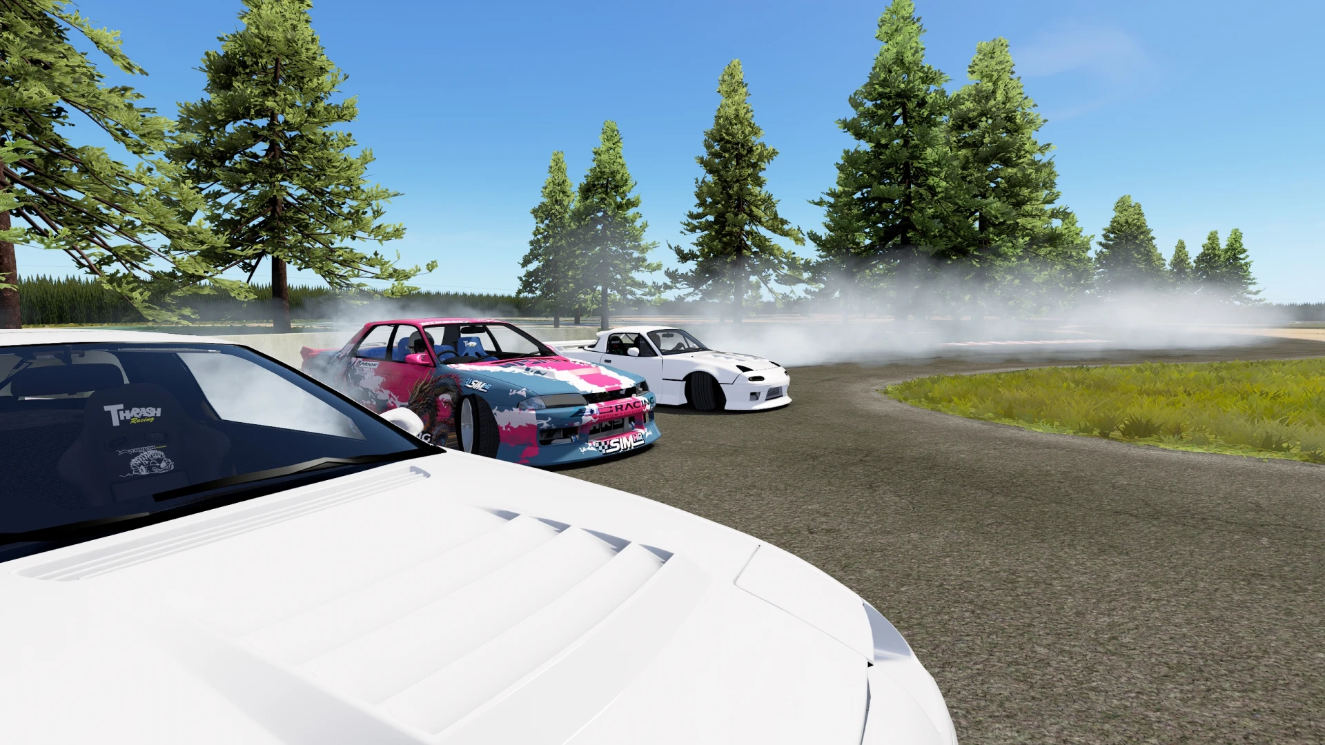FergDrifts : Redding Kart Track