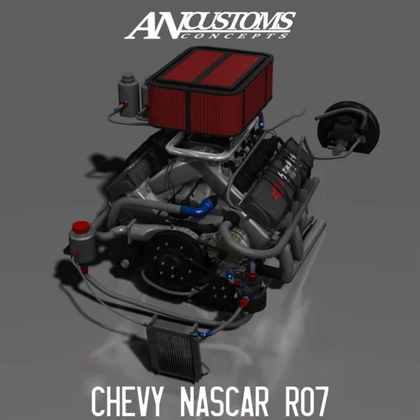 Chevy NASCAR R07 engine
