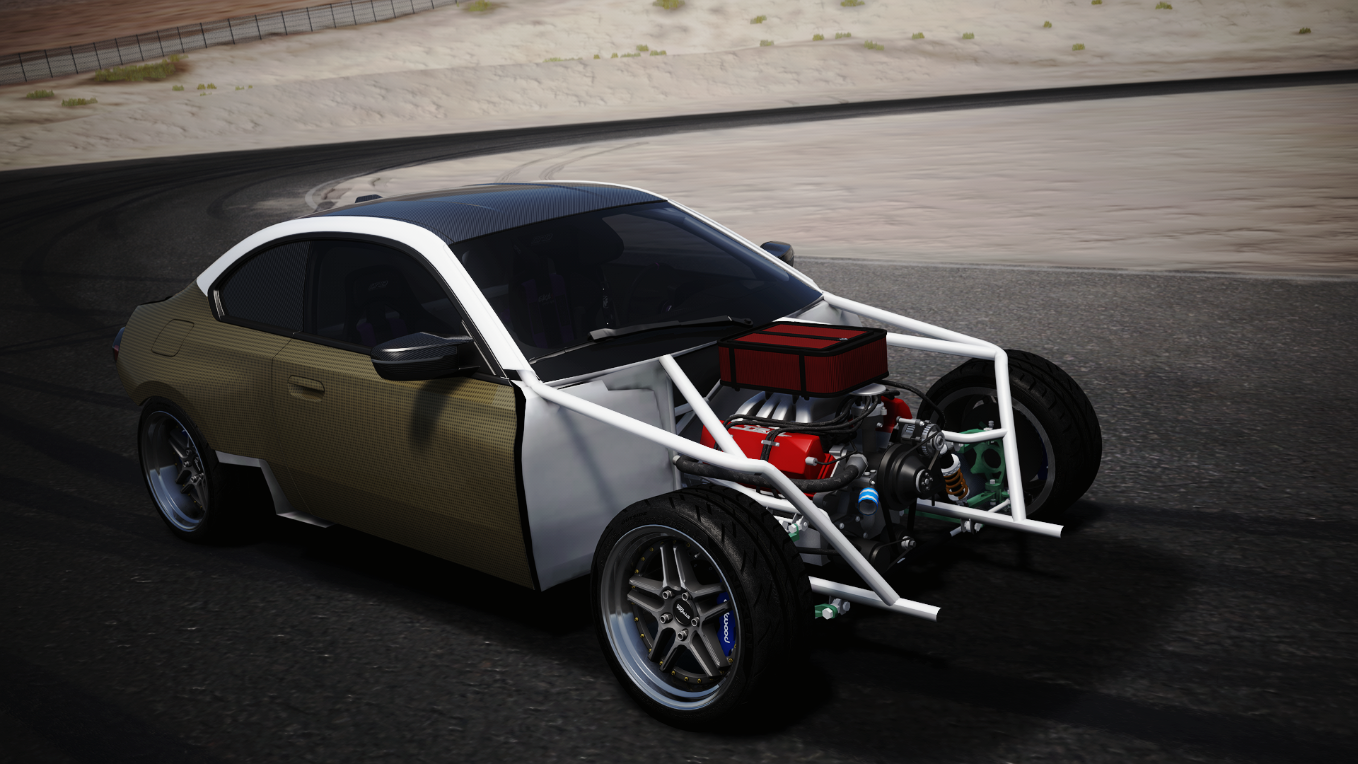 NASCAR TRD V8