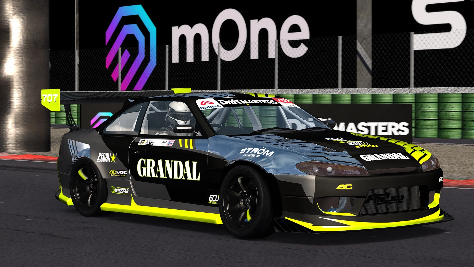 Skin Car Simen Olsen DMGP2026 In DMEC CDT - Nissan S14.9 James Deane