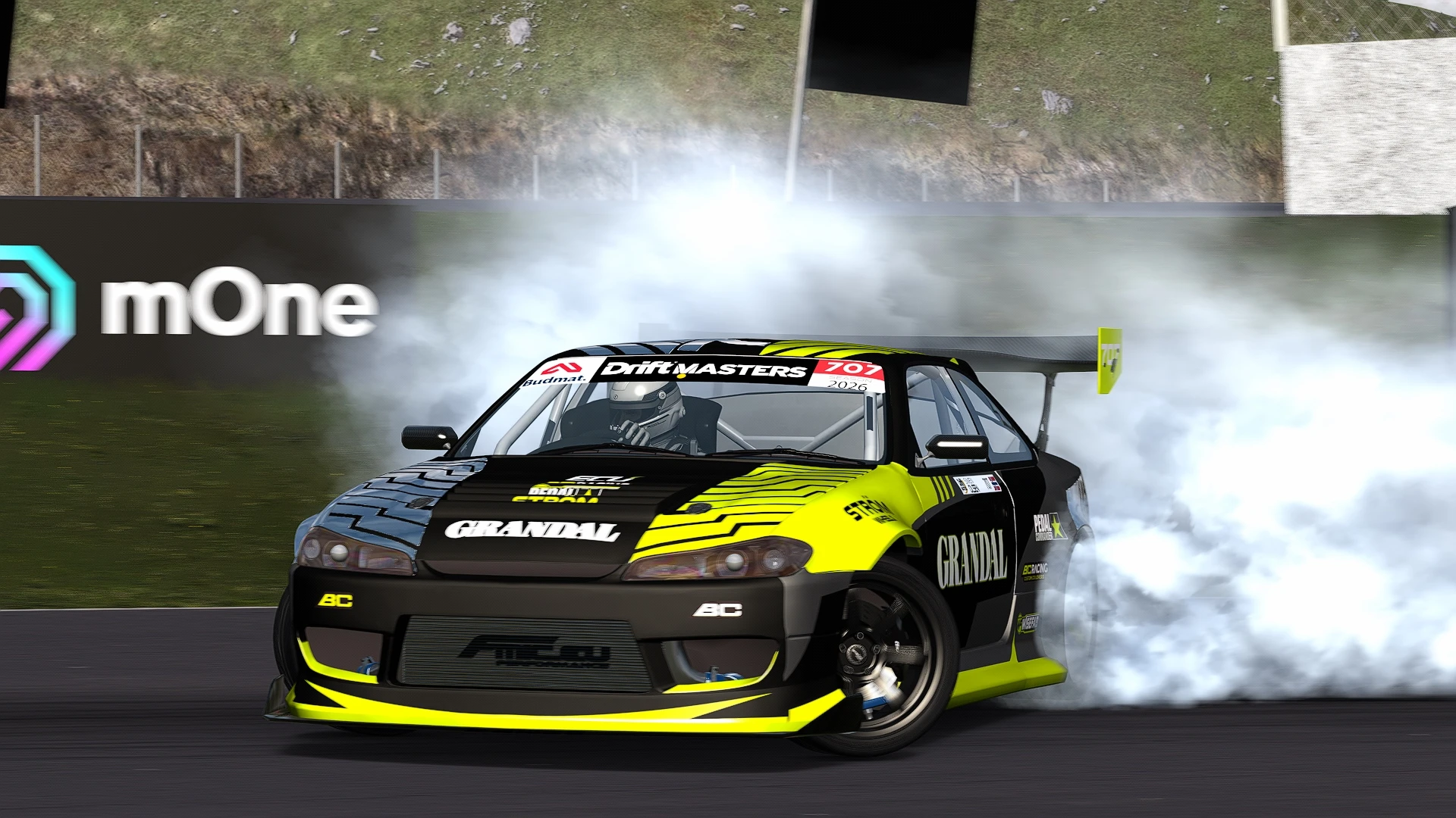 Skin Car Simen Olsen DMGP2026 In DMEC CDT - Nissan S14.9 James Deane