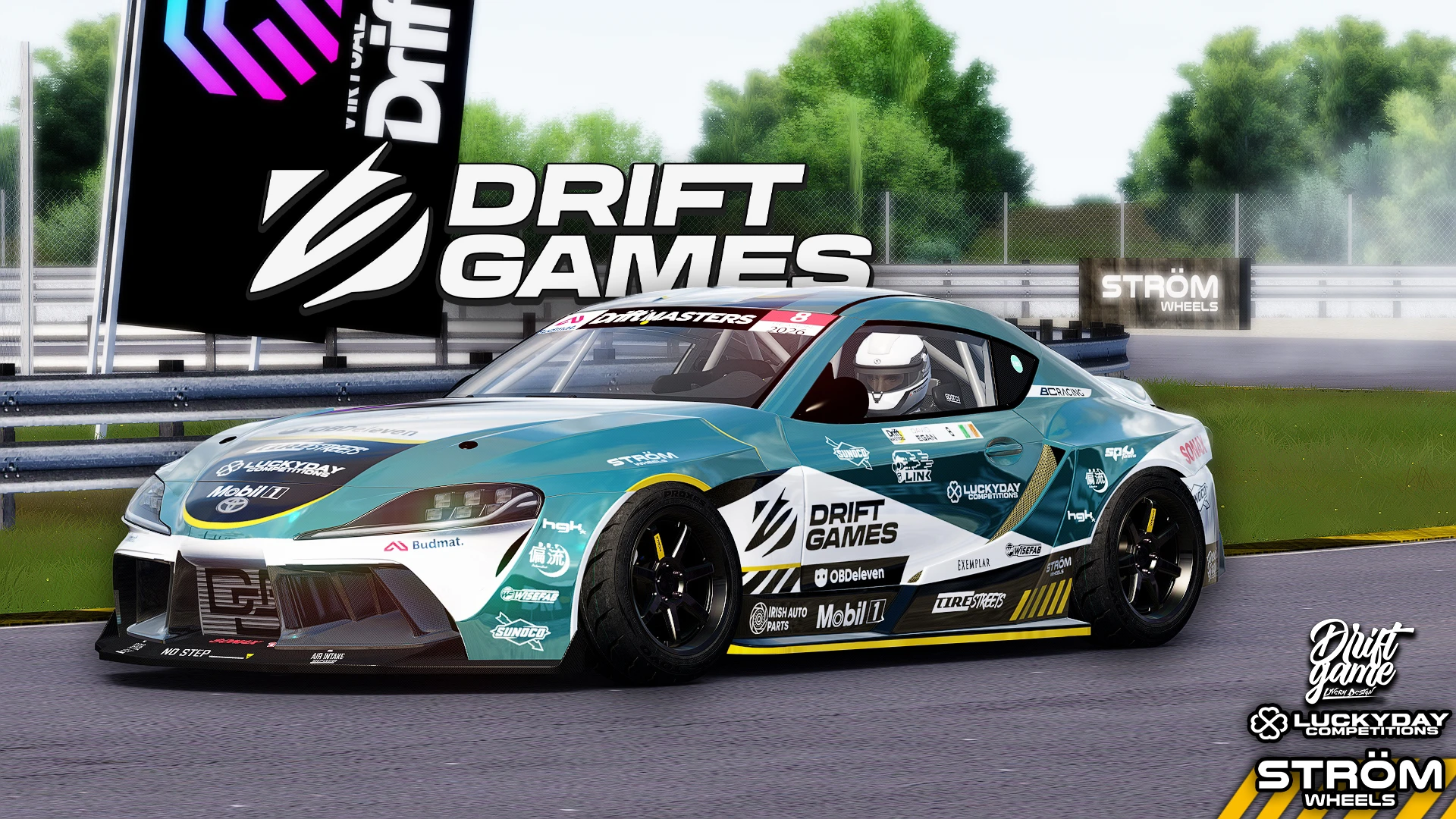 Drift Games Toyota A90 DMGP 2026