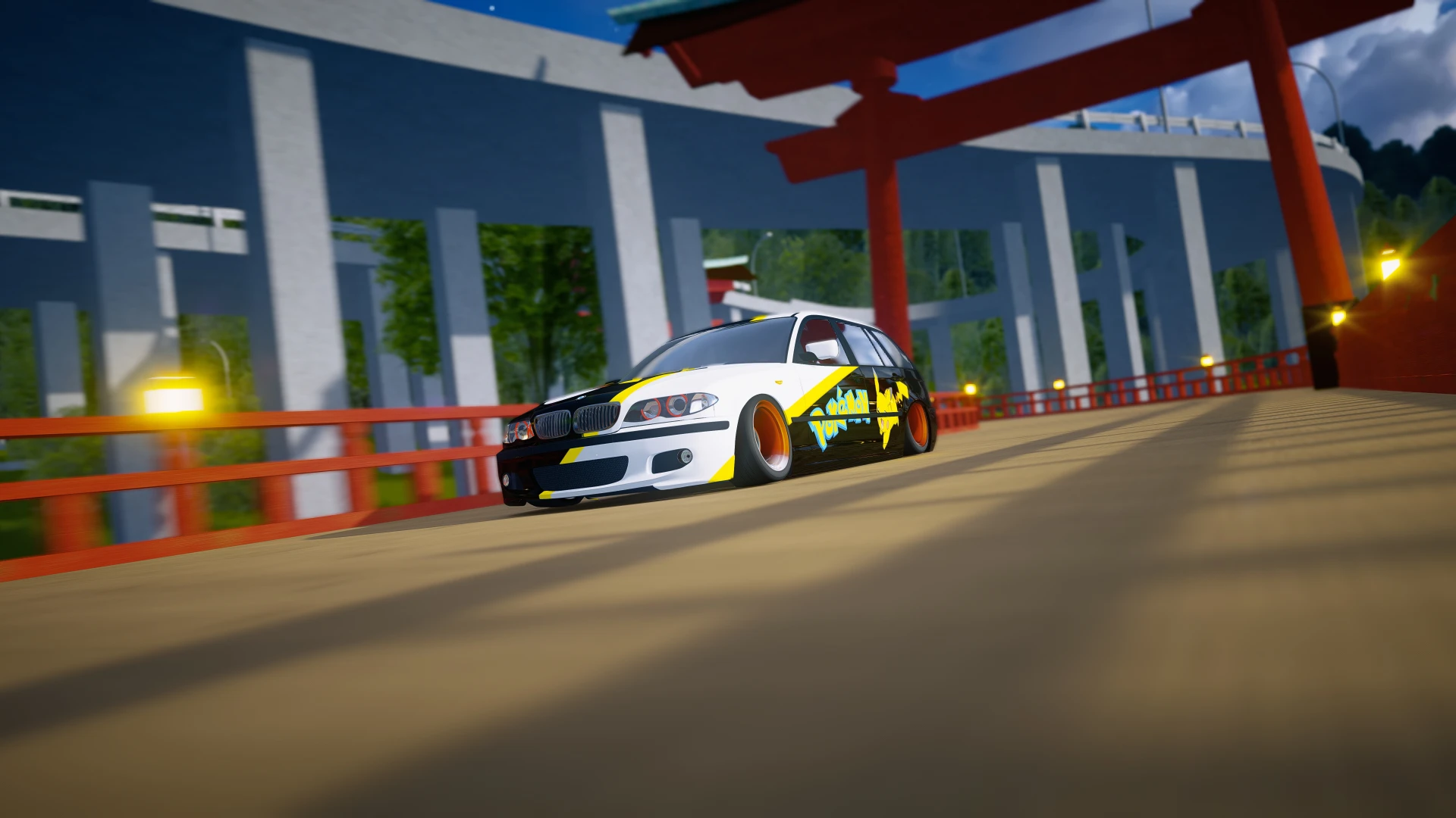 Matsuri Mayhem Drift Legend BMW E46 Pokemon edition