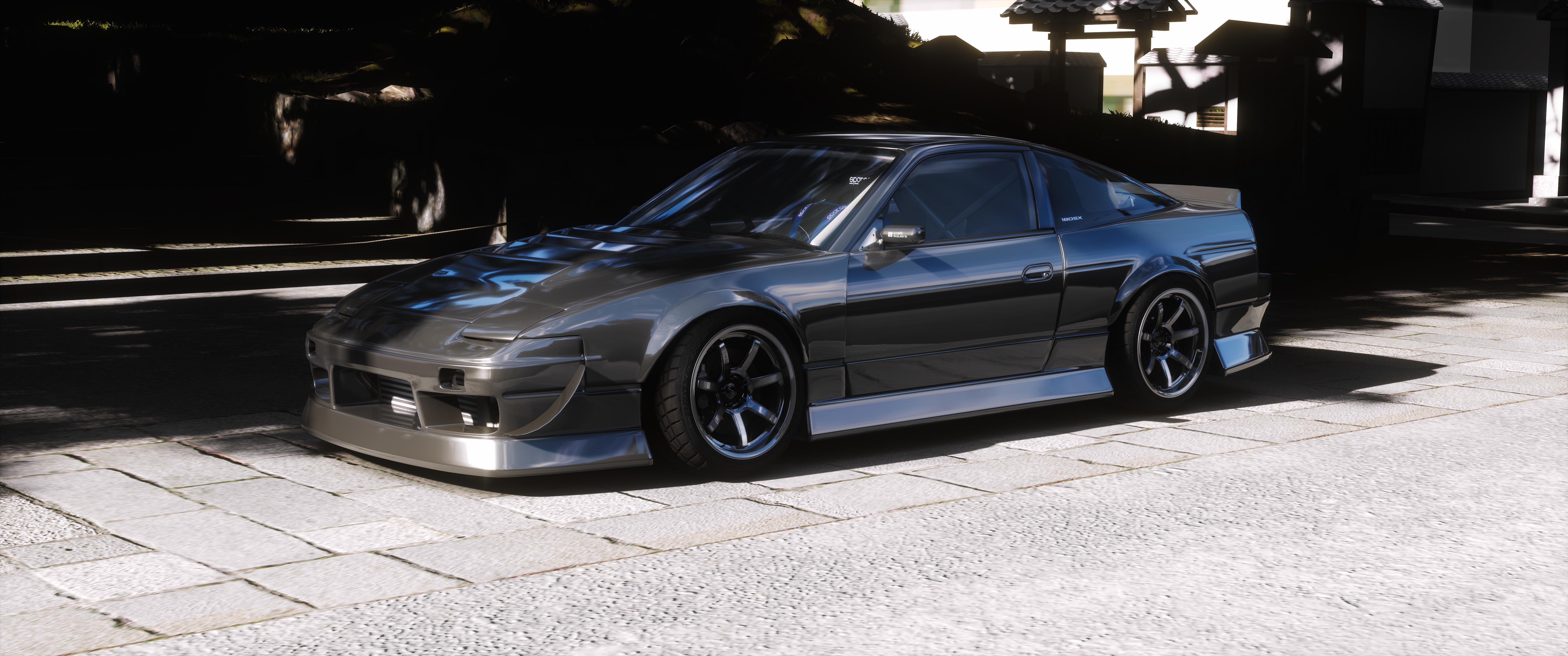 装配Nissan 180sx Koguchi 4型BN