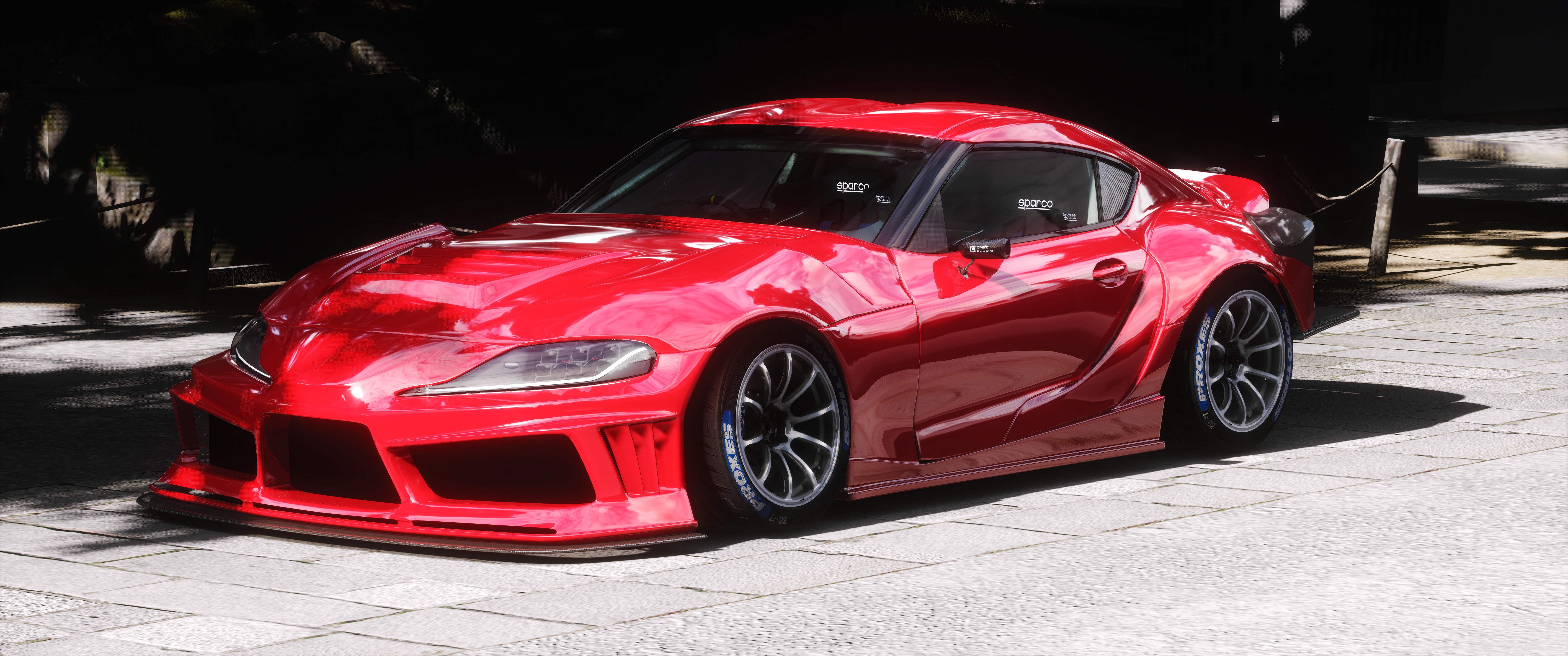 Comp Ready Dmax A90 Supra GT7