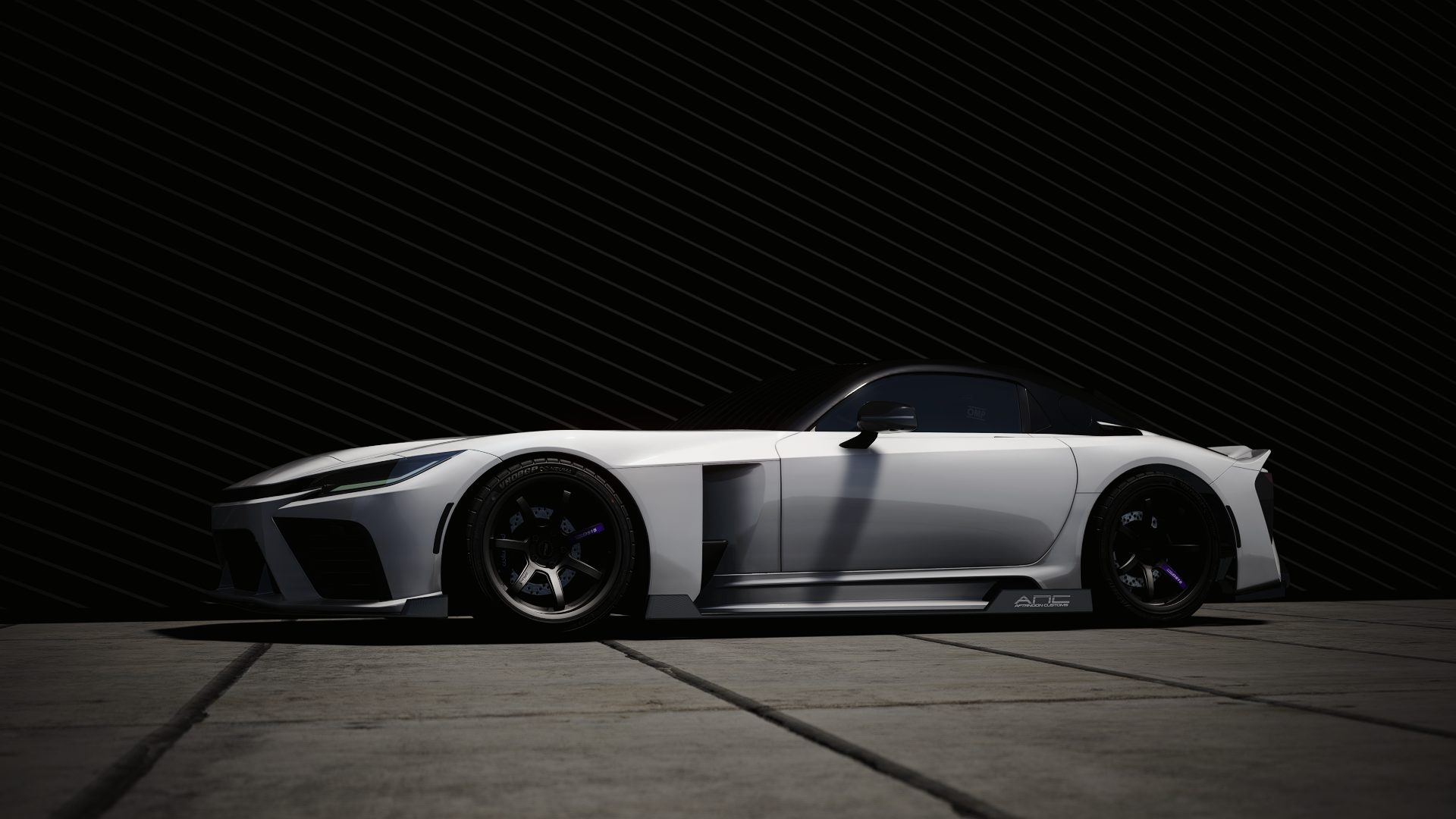 Toyota GR GT Pro Drift Car