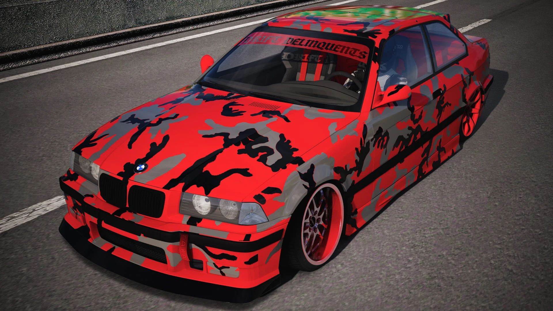 Camo - E36 - BDC