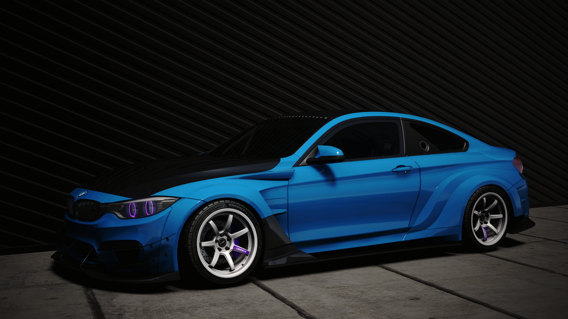 COMP READY 2JZ F82 Varis Widebody BMW M4 GT4