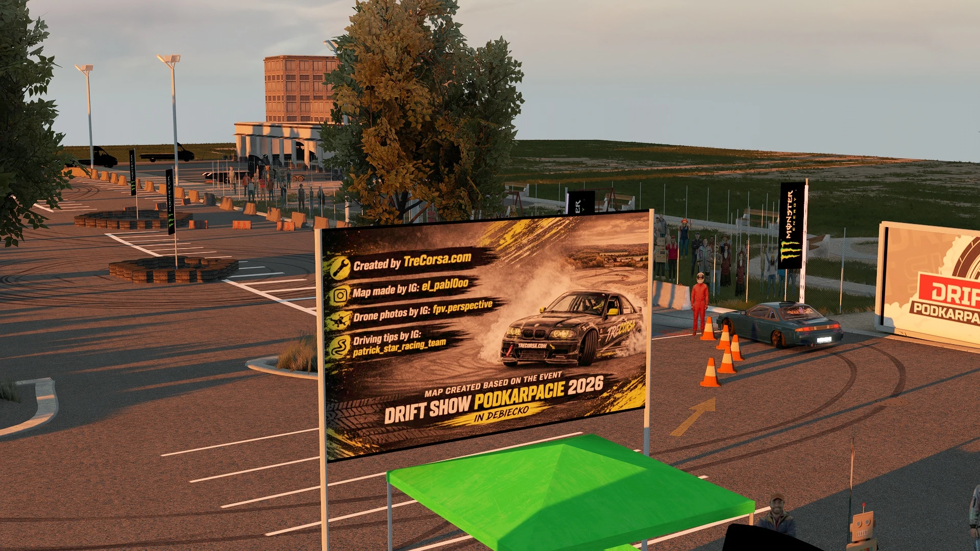 DUBIECKO DRIFT SHOW PODKARPACIE POLSKA