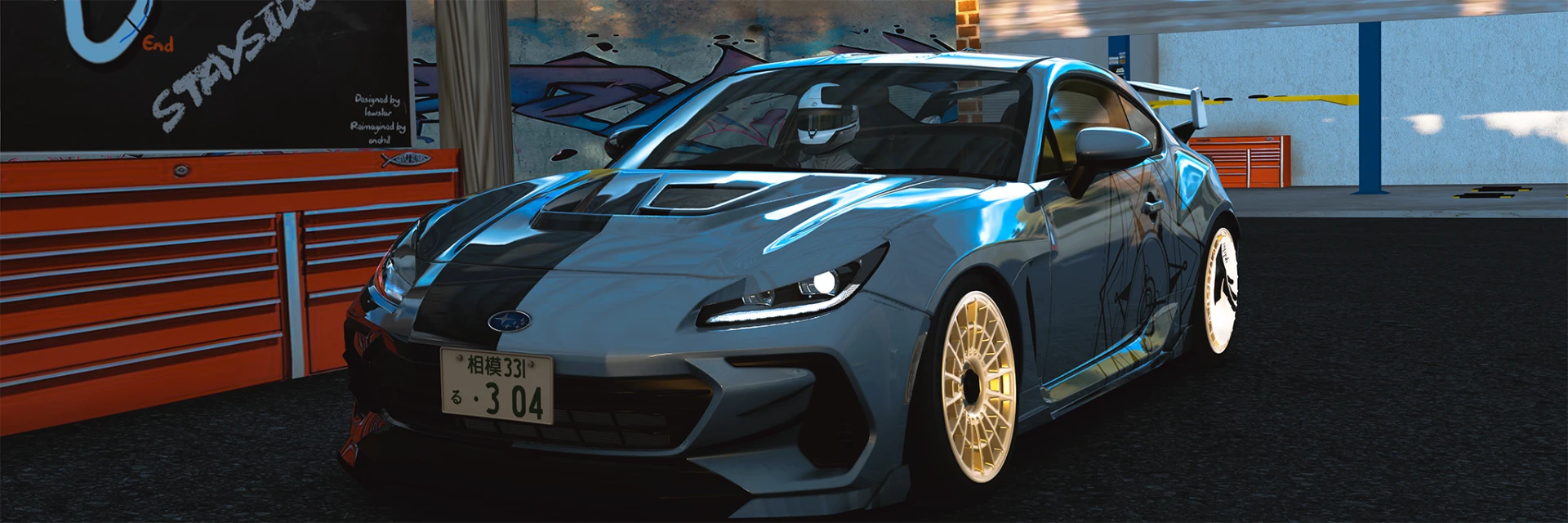 Subrau BRZ 2021 Drift