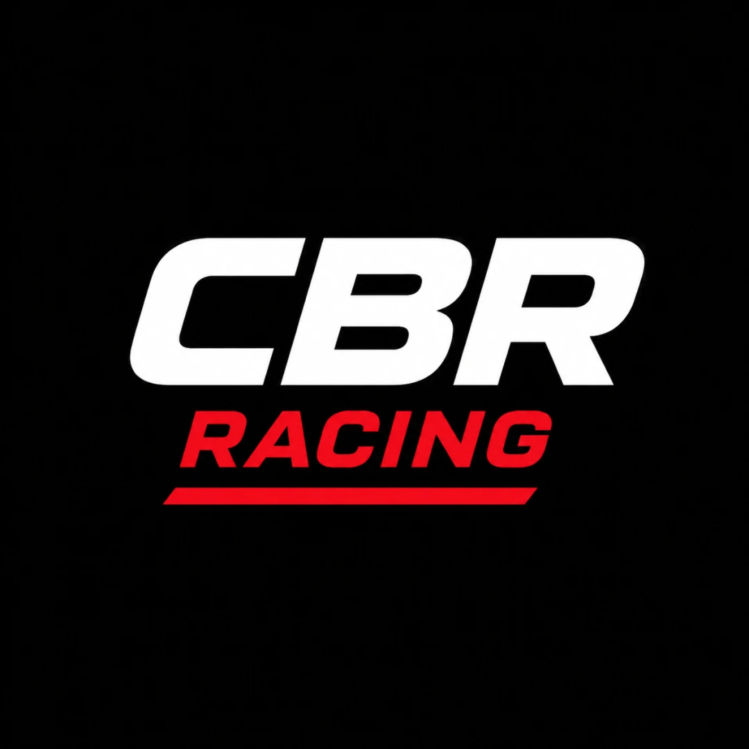 MODELO DE EMBALAGEM CBR SERVIDO DE RACING