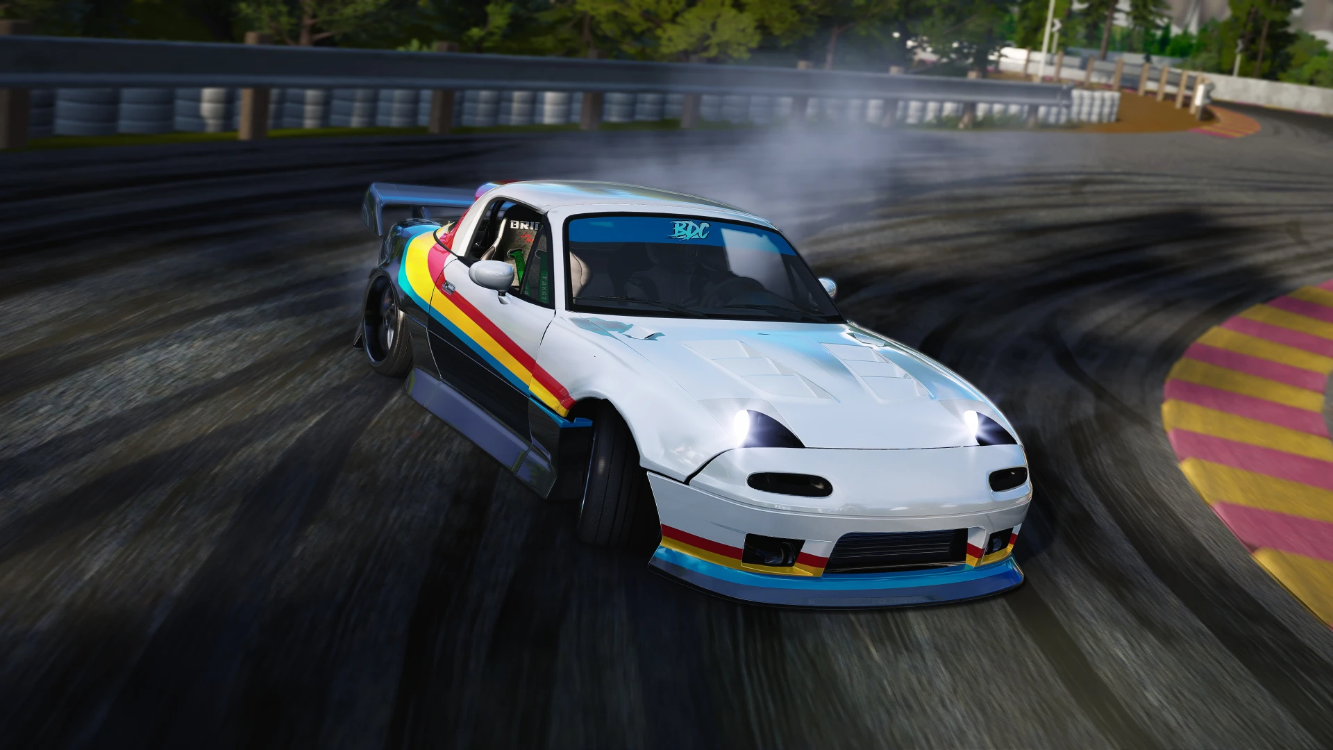 Retro Stripes - Miata - BDC