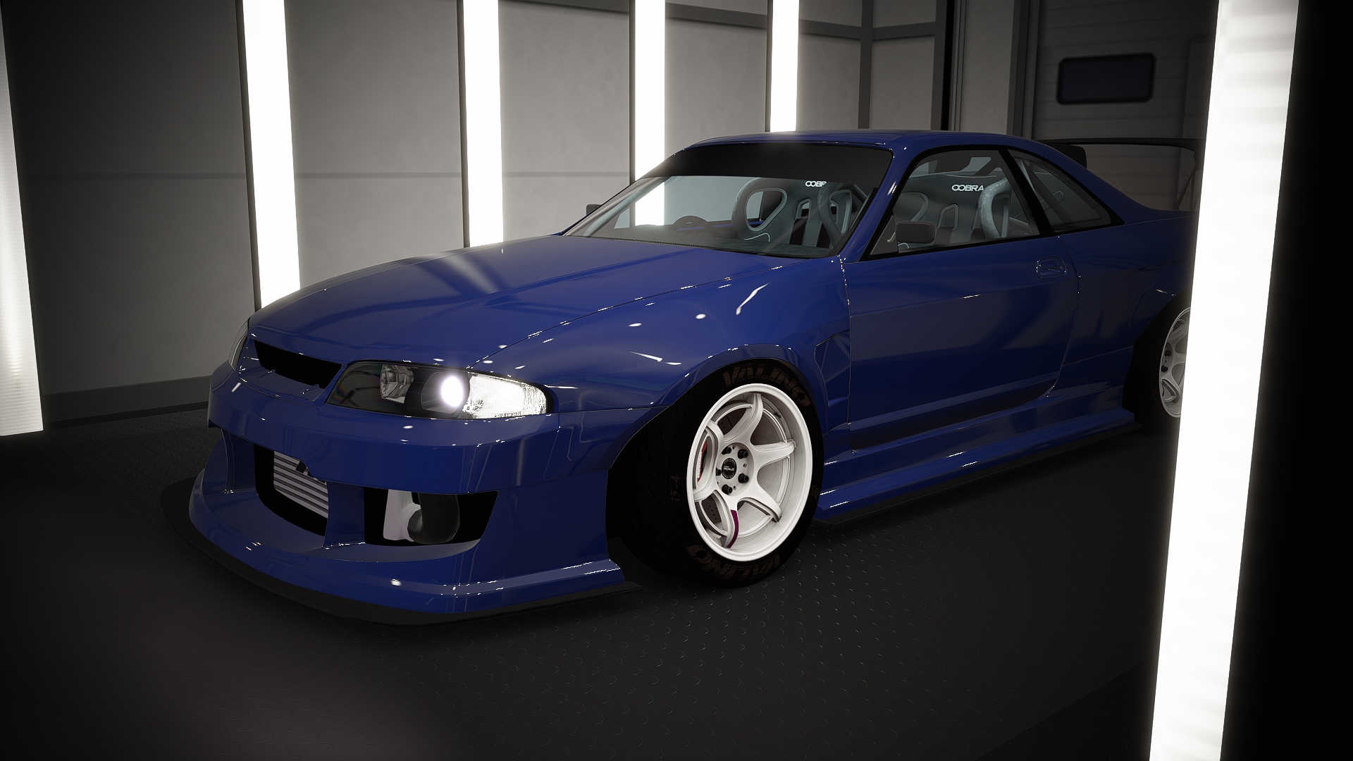 Nissan R33 Comp Ready - UNENCYPTED