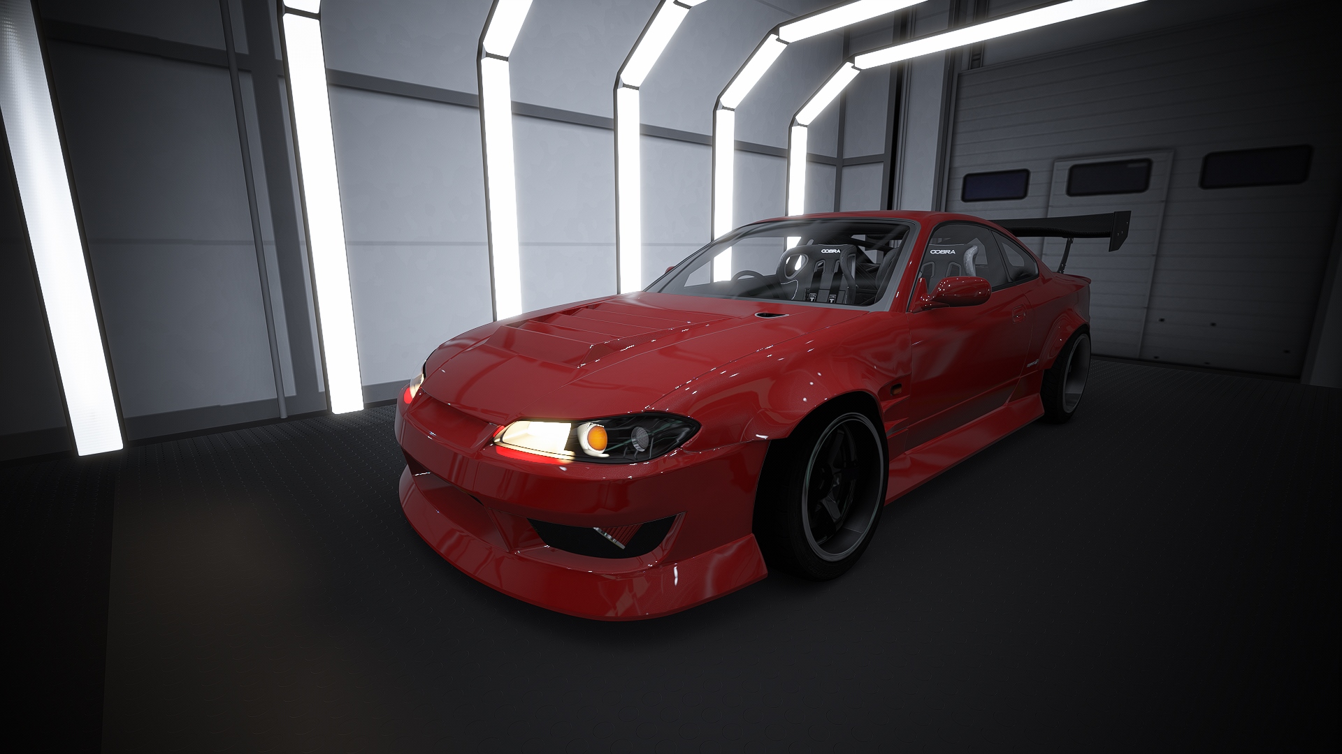 Nissan Silvia S15 Comp Ready - UNENCYPTED