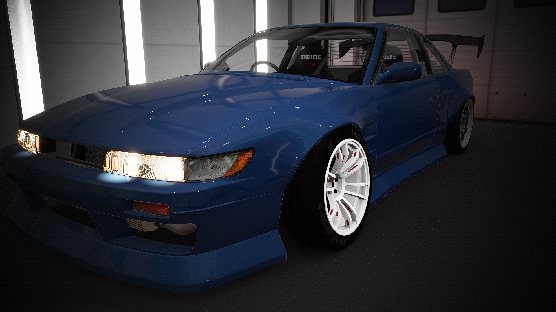 GT7 PS13 Origin Fenders