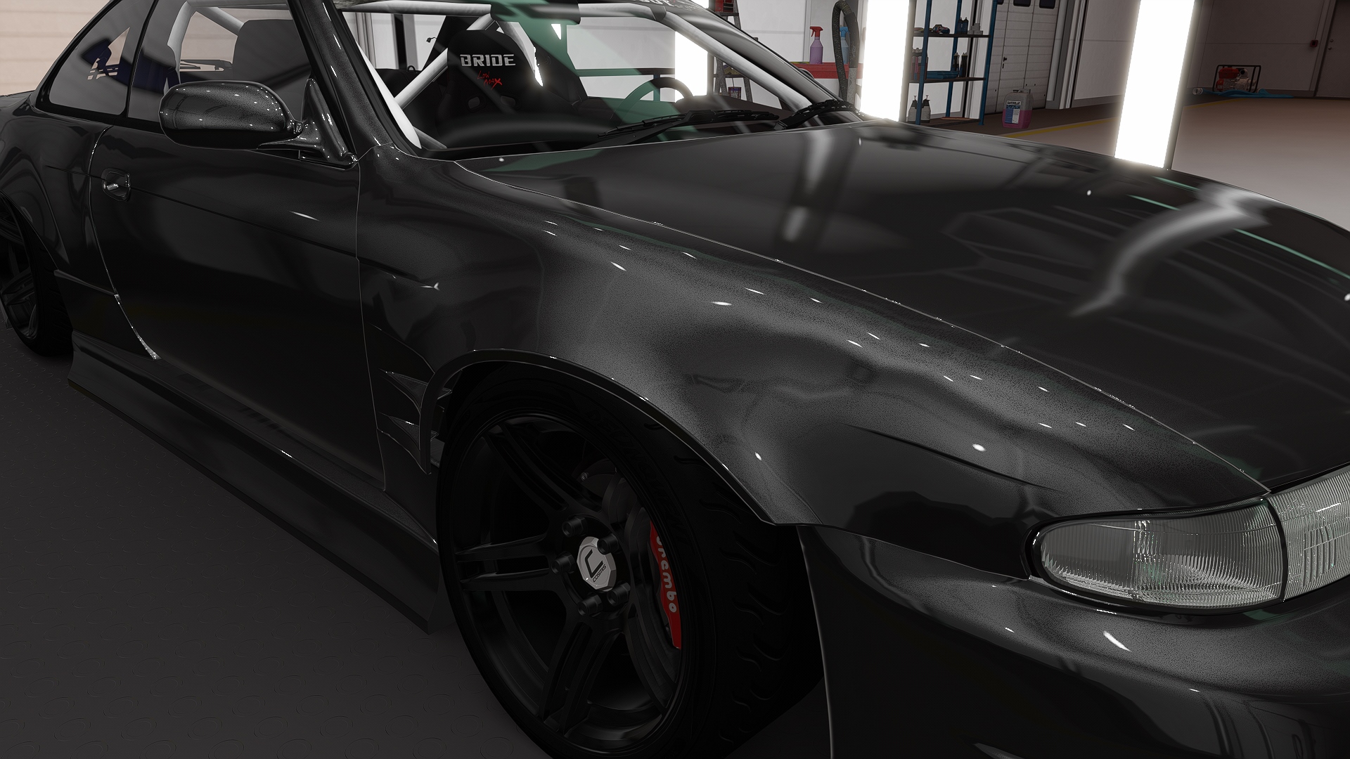 GT7 S14 ZENKI Origin Labo Fenders
