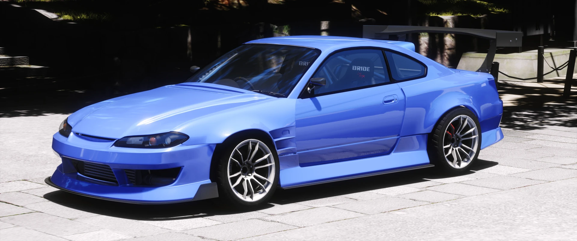 Comp Ready Driftline GT7 S15