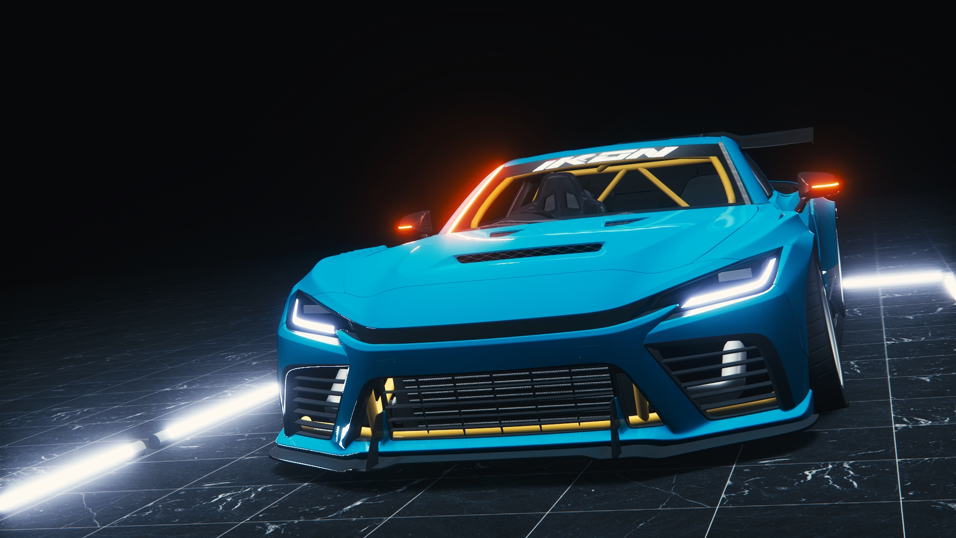 Toyota GR GT VDC Comp spec turnkey build