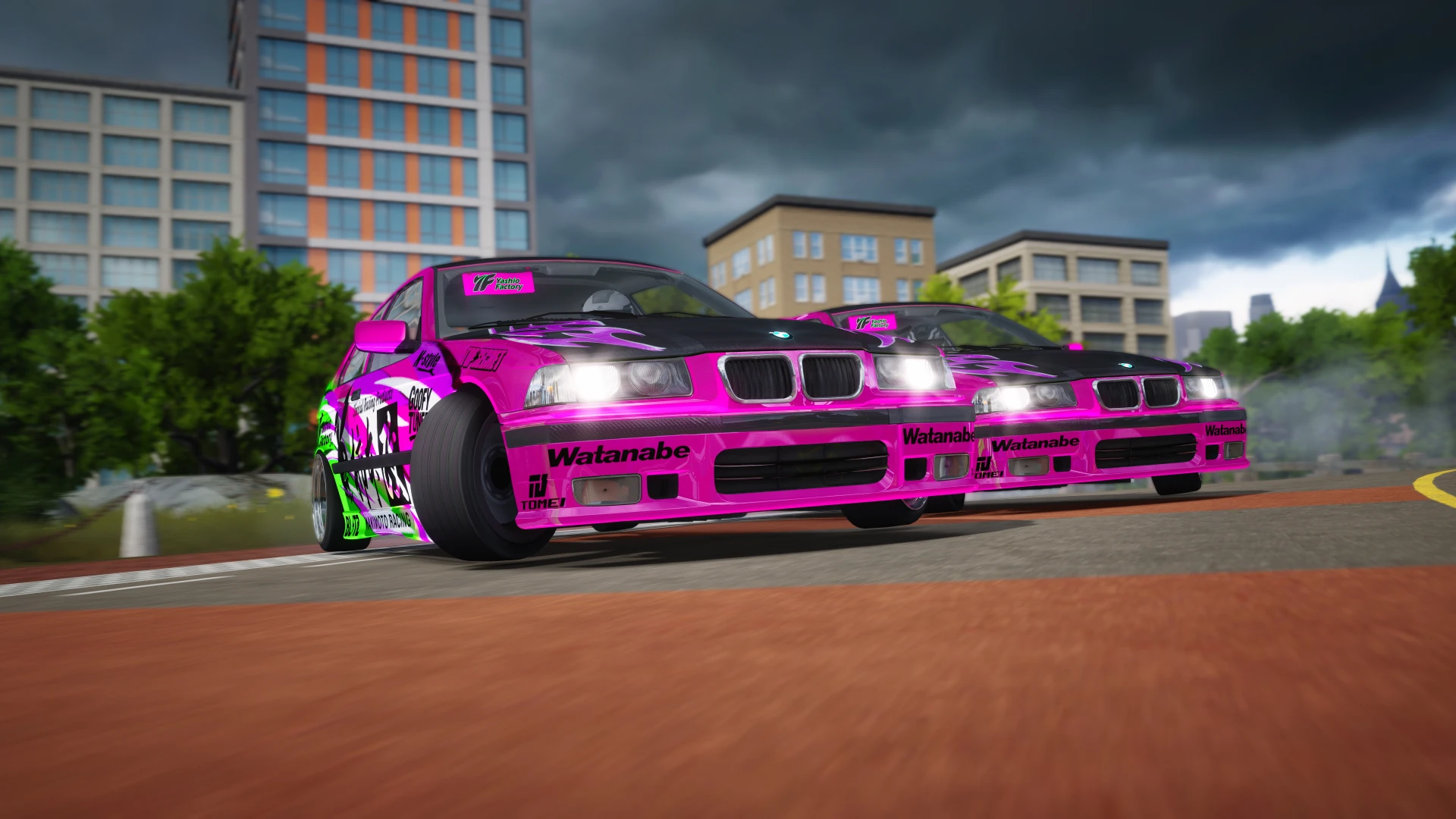 Matsuri Mayhem Drift Legends E36 | Yashio Factory livery