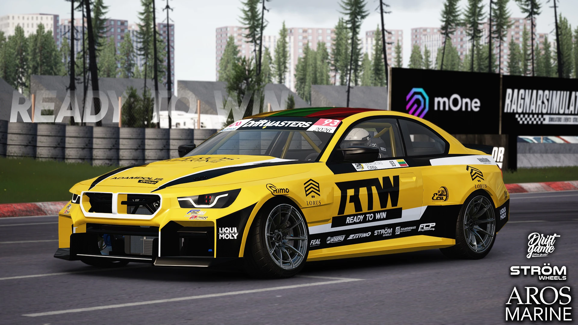 Livery/Skins Benediktas Čirba  #93 G42 DMGP 2026
