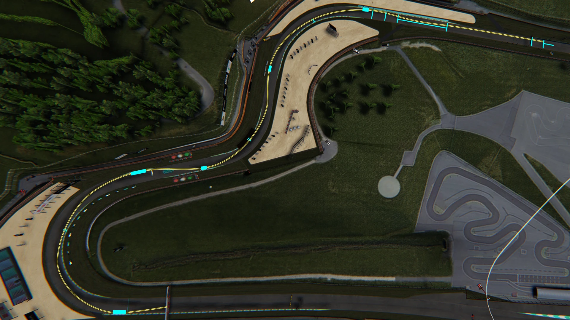 Mugello Drift Layout