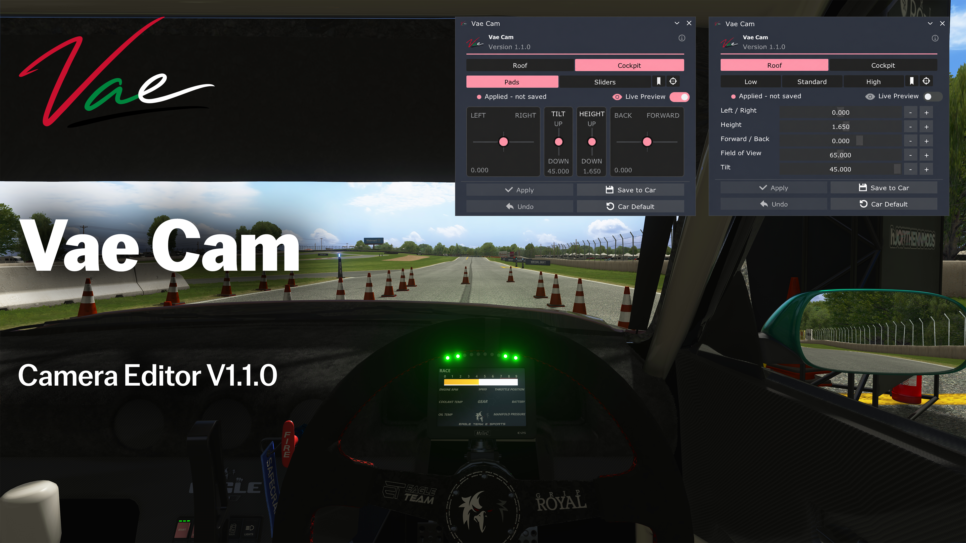 Vae Cam V1.1.0