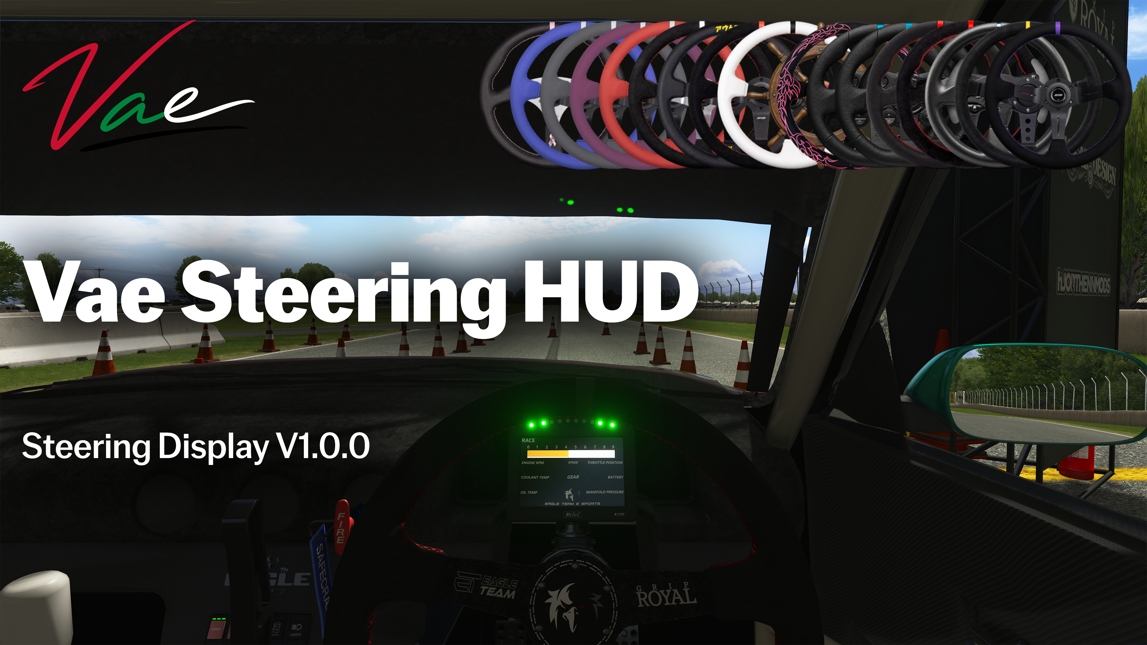 Vae Steering HUD V1.0.0